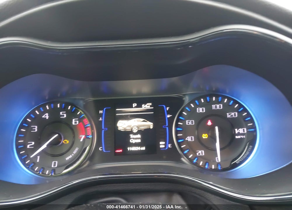 2015 CHRYSLER 200 S VIN: 1C3CCCBB2FN681363