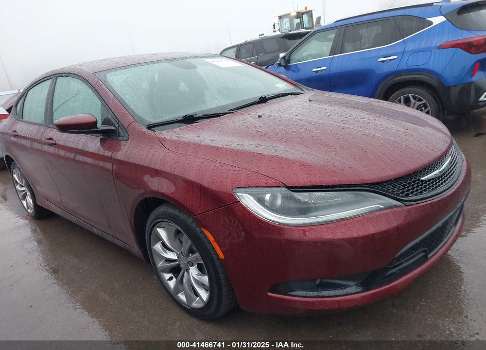 2015 CHRYSLER 200 S VIN: 1C3CCCBB2FN681363
