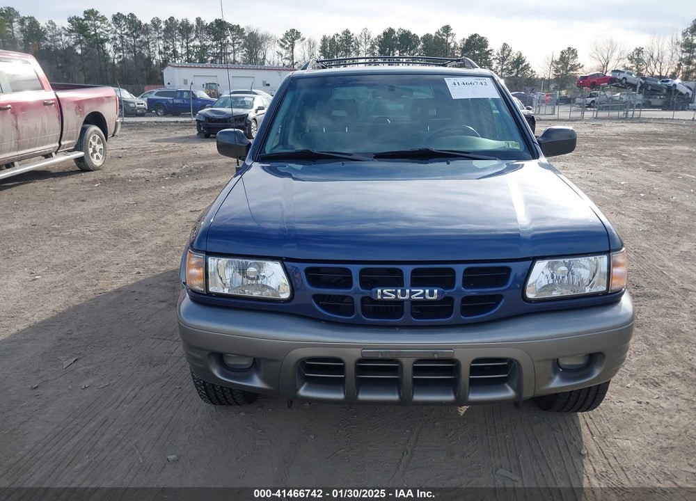 2002 ISUZU RODEO LS 3.2L V6/LSE 3.2L V6/S 3.2L V6 VIN: 4S2CK58W324306607