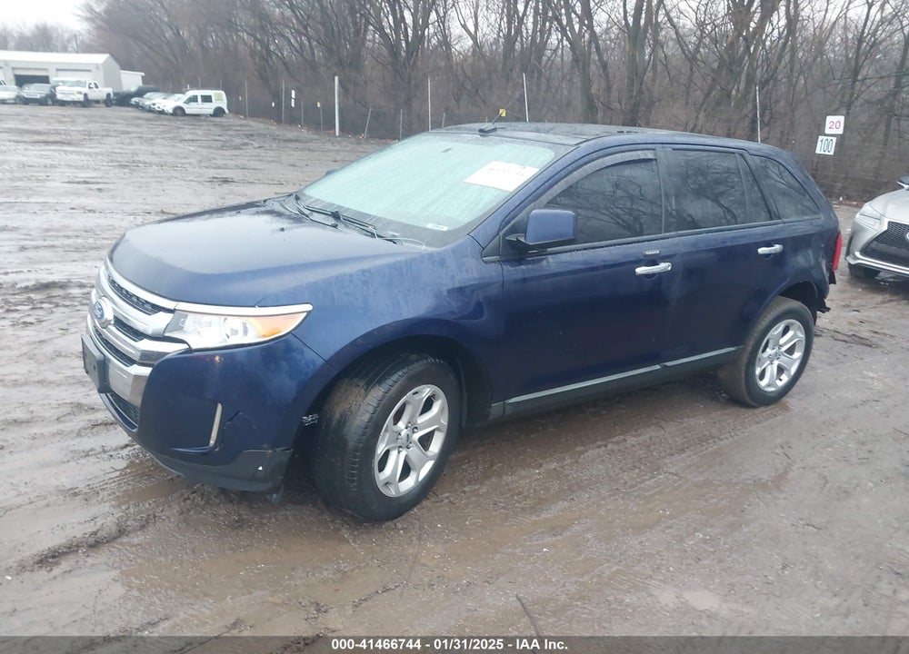 2011 FORD EDGE VIN: 2FMDK3JCXBBA30190