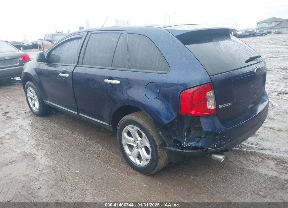 2011 FORD EDGE VIN: 2FMDK3JCXBBA30190