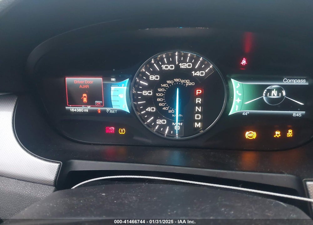 2011 FORD EDGE VIN: 2FMDK3JCXBBA30190