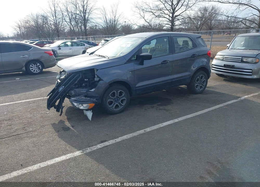 2019 FORD ECOSPORT VIN: MAJ6S3FL4KC298485