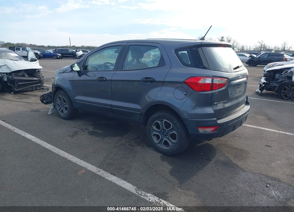 2019 FORD ECOSPORT VIN: MAJ6S3FL4KC298485