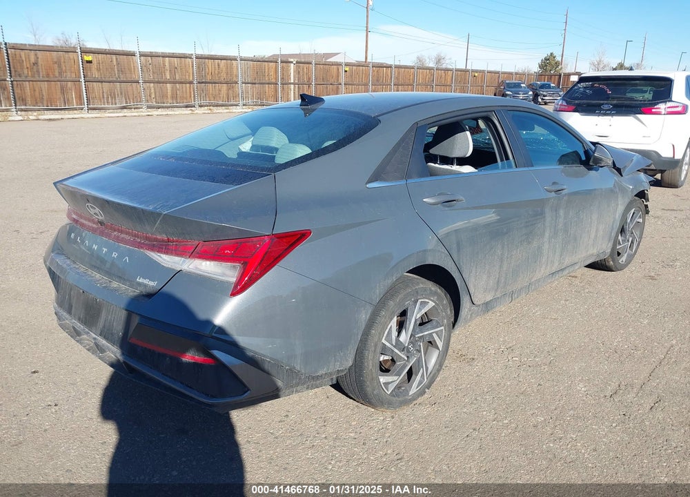 2024 HYUNDAI ELANTRA LIMITED VIN: KMHLP4DG3RU814216