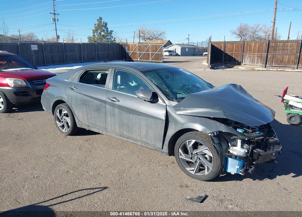 2024 HYUNDAI ELANTRA LIMITED VIN: KMHLP4DG3RU814216