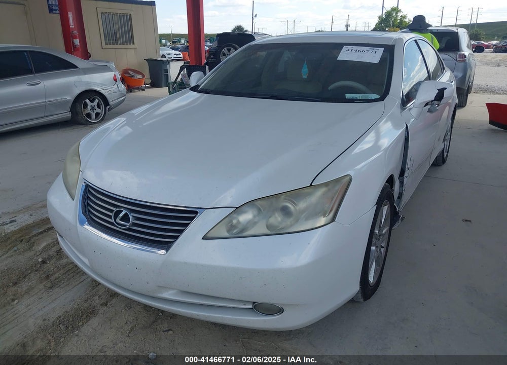 2007 LEXUS ES 350 VIN: JTHBJ46G572130189