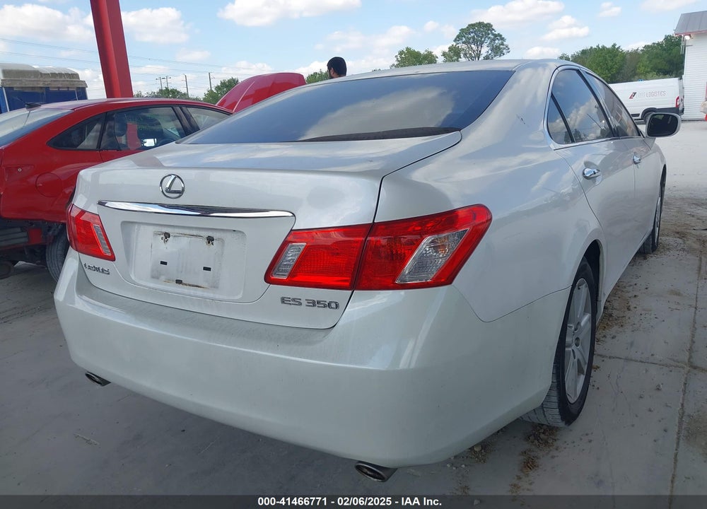 2007 LEXUS ES 350 VIN: JTHBJ46G572130189