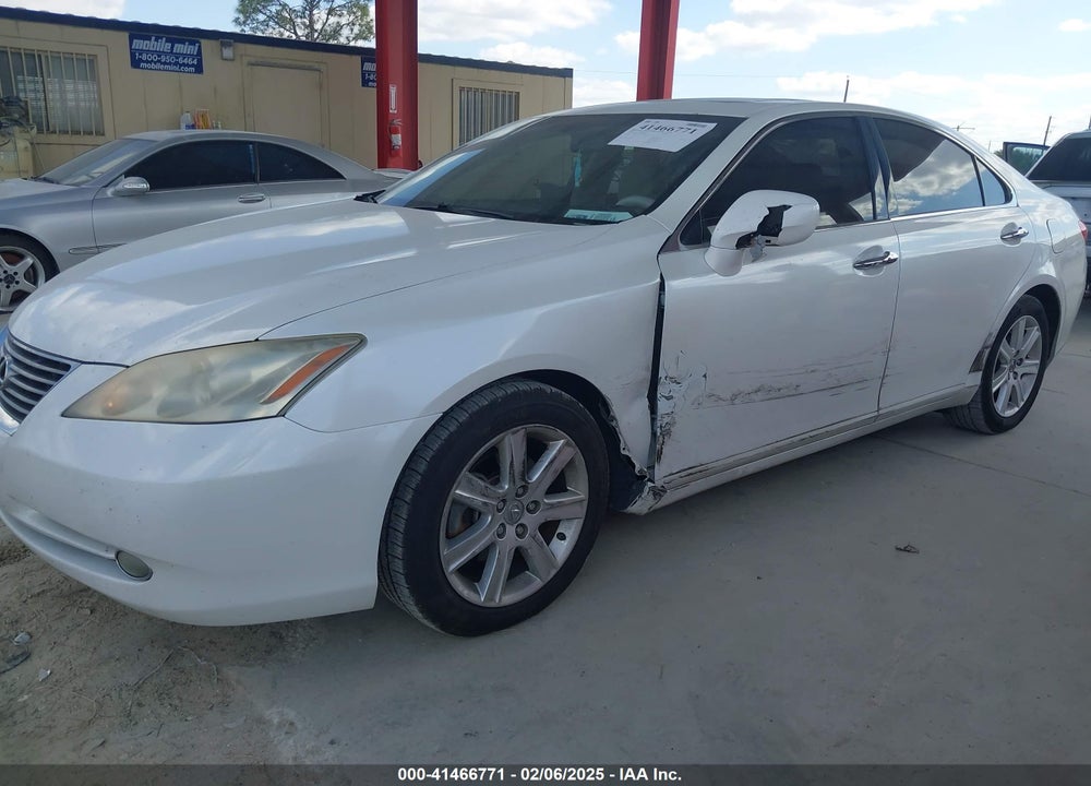2007 LEXUS ES 350 VIN: JTHBJ46G572130189