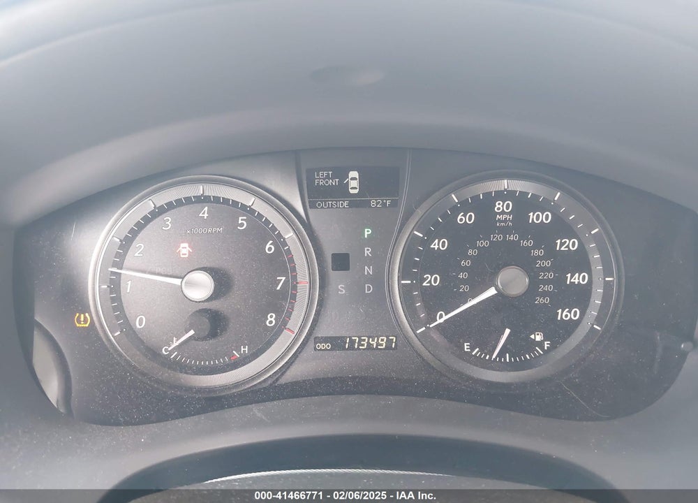 2007 LEXUS ES 350 VIN: JTHBJ46G572130189