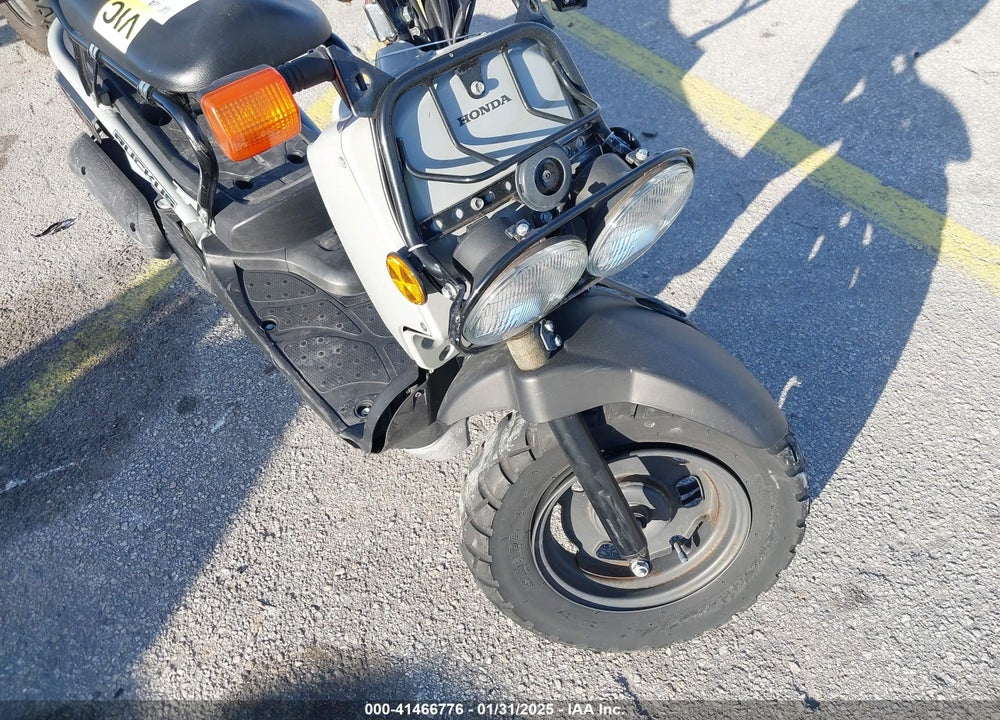 2022 HONDA NPS50 VIN: JH2AF5818NK904307