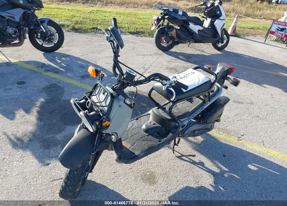 2022 HONDA NPS50 VIN: JH2AF5818NK904307