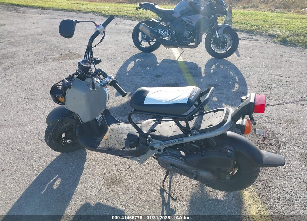 2022 HONDA NPS50 VIN: JH2AF5818NK904307