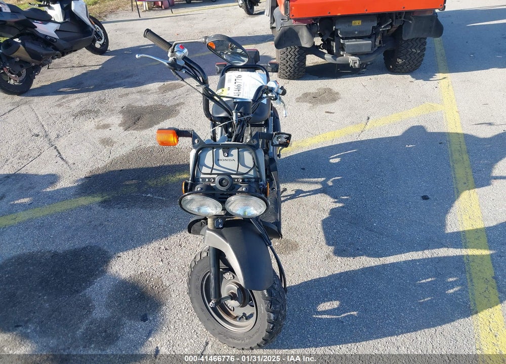 2022 HONDA NPS50 VIN: JH2AF5818NK904307