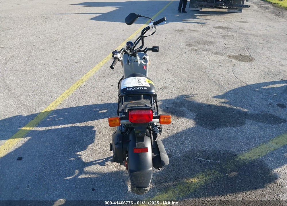 2022 HONDA NPS50 VIN: JH2AF5818NK904307