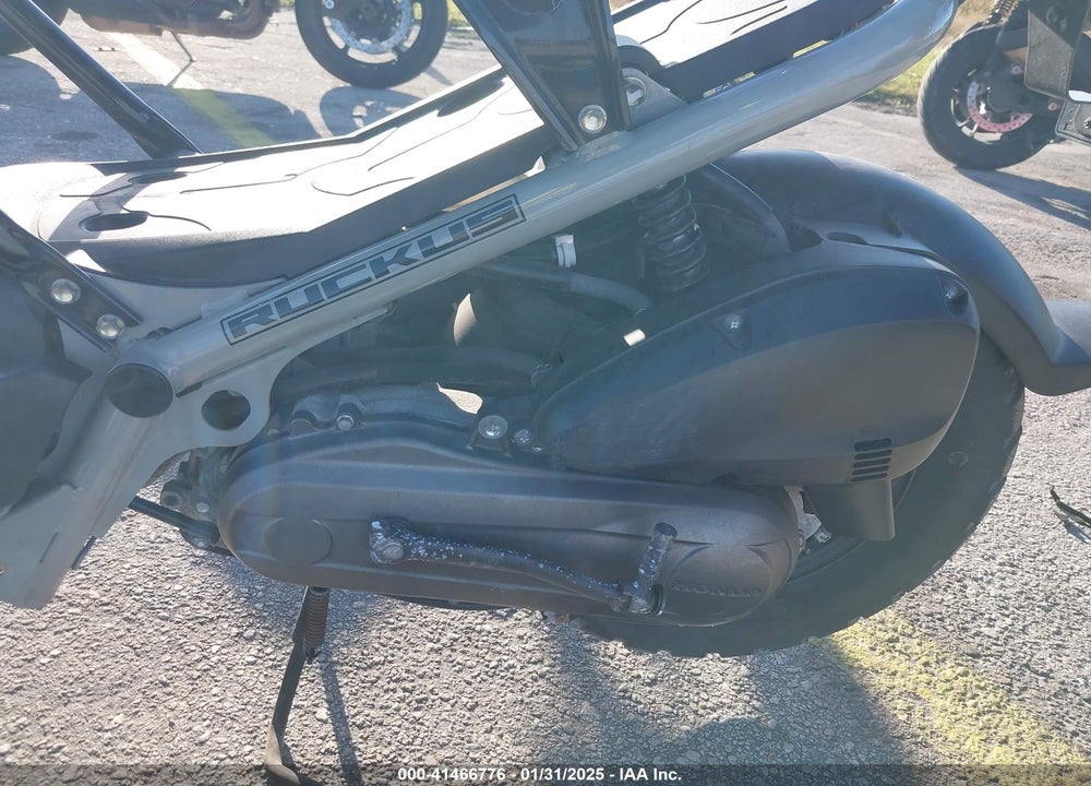 2022 HONDA NPS50 VIN: JH2AF5818NK904307