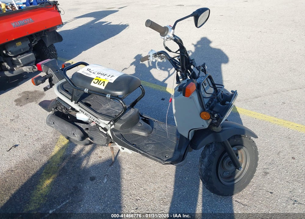 2022 HONDA NPS50 VIN: JH2AF5818NK904307