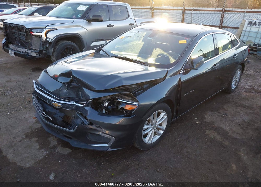 2017 CHEVROLET MALIBU VIN: 1G1ZE5STXHF215366
