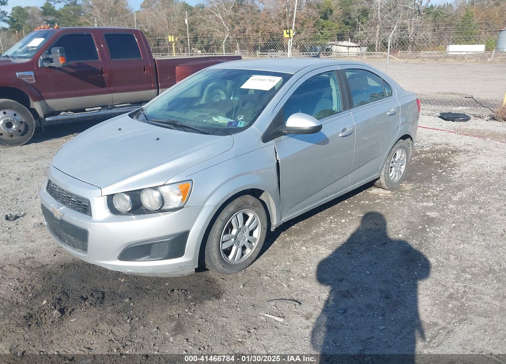 2013 CHEVROLET SONIC VIN: 1G1JC5SG5D4226612