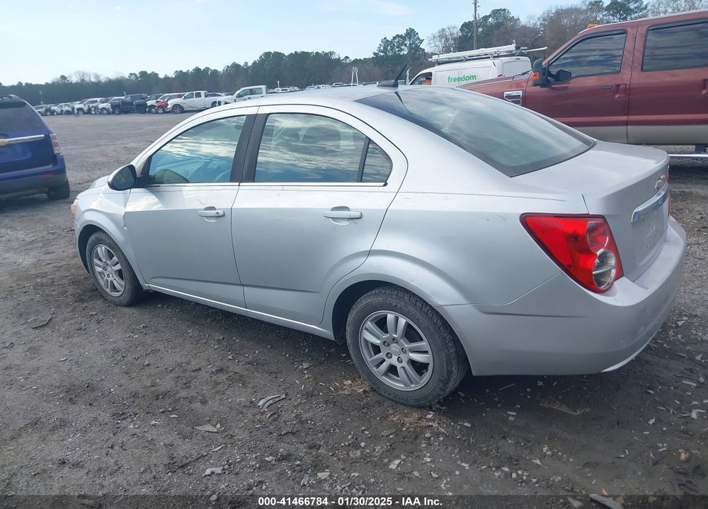 2013 CHEVROLET SONIC VIN: 1G1JC5SG5D4226612