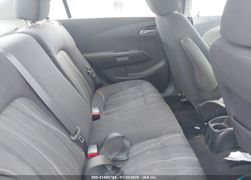 2013 CHEVROLET SONIC VIN: 1G1JC5SG5D4226612