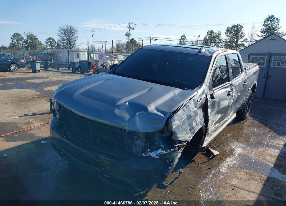 2021 CHEVROLET SILVERADO 1500 VIN: 1GCPYFEL1MZ313184