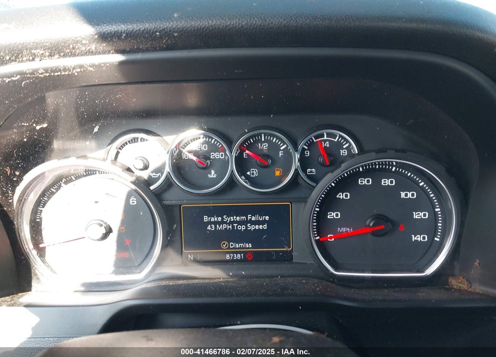2021 CHEVROLET SILVERADO 1500 VIN: 1GCPYFEL1MZ313184
