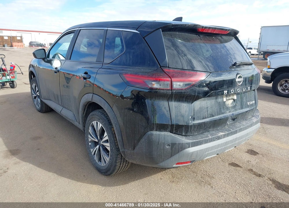 2023 NISSAN ROGUE SV INTELLIGENT AWD VIN: 5N1BT3BB6PC909087