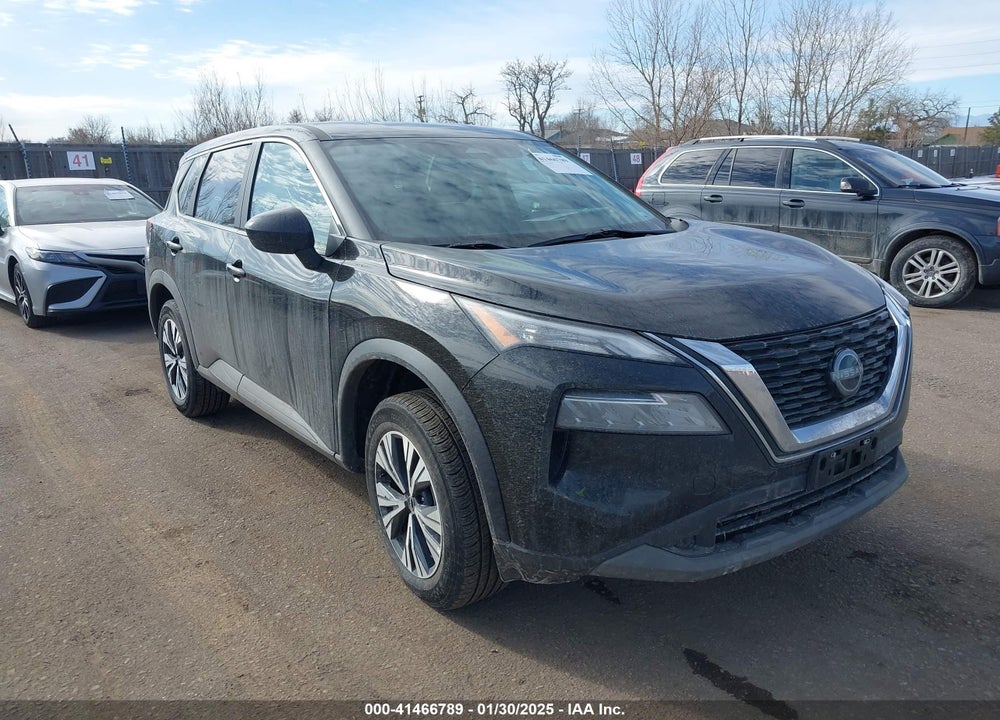 2023 NISSAN ROGUE SV INTELLIGENT AWD VIN: 5N1BT3BB6PC909087