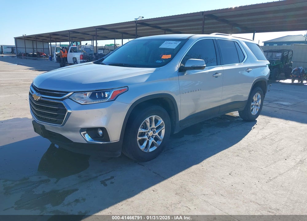 2020 CHEVROLET TRAVERSE FWD LT CLOTH VIN: 1GNERGKWXLJ107617