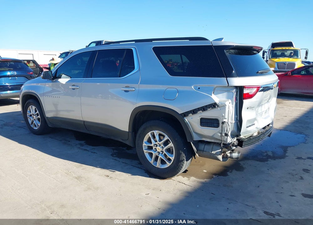 2020 CHEVROLET TRAVERSE FWD LT CLOTH VIN: 1GNERGKWXLJ107617