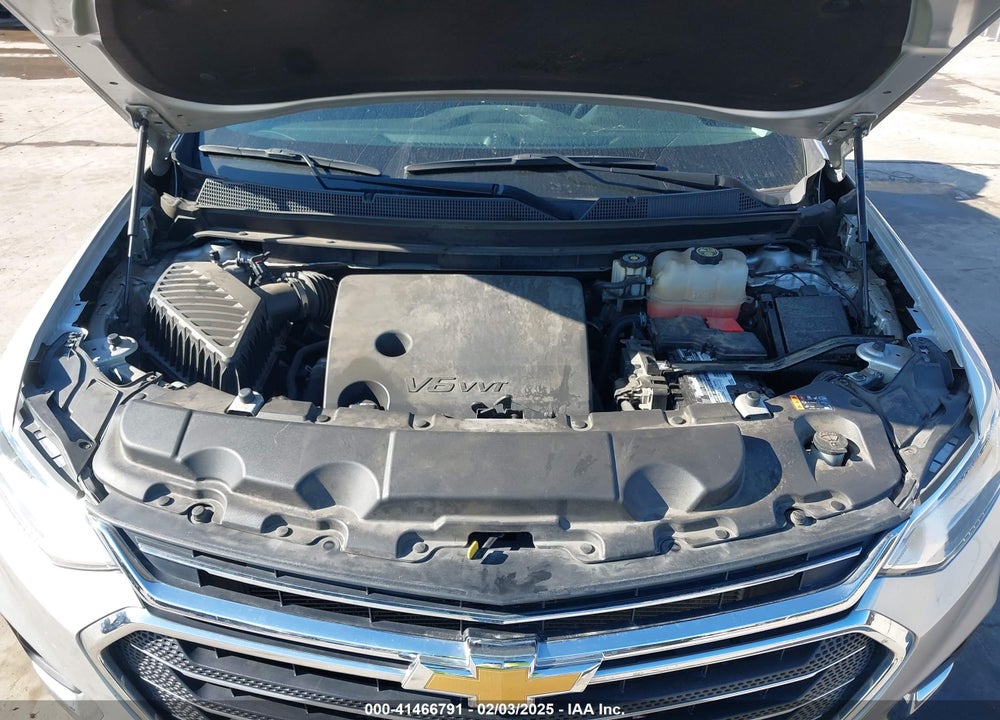2020 CHEVROLET TRAVERSE FWD LT CLOTH VIN: 1GNERGKWXLJ107617