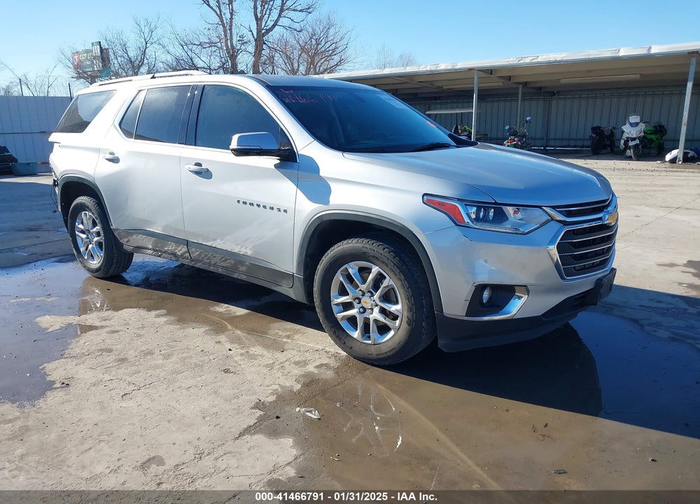 2020 CHEVROLET TRAVERSE FWD LT CLOTH VIN: 1GNERGKWXLJ107617