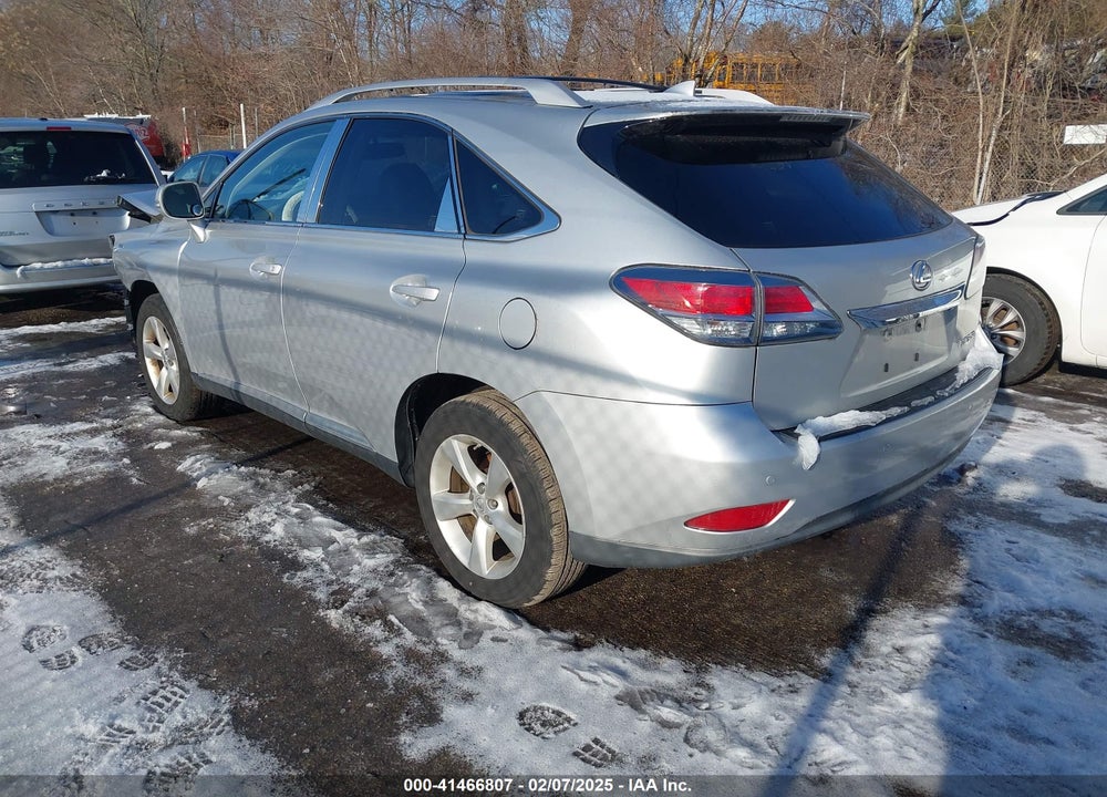 2015 LEXUS RX 350 VIN: JTJBK1BA4F2483503
