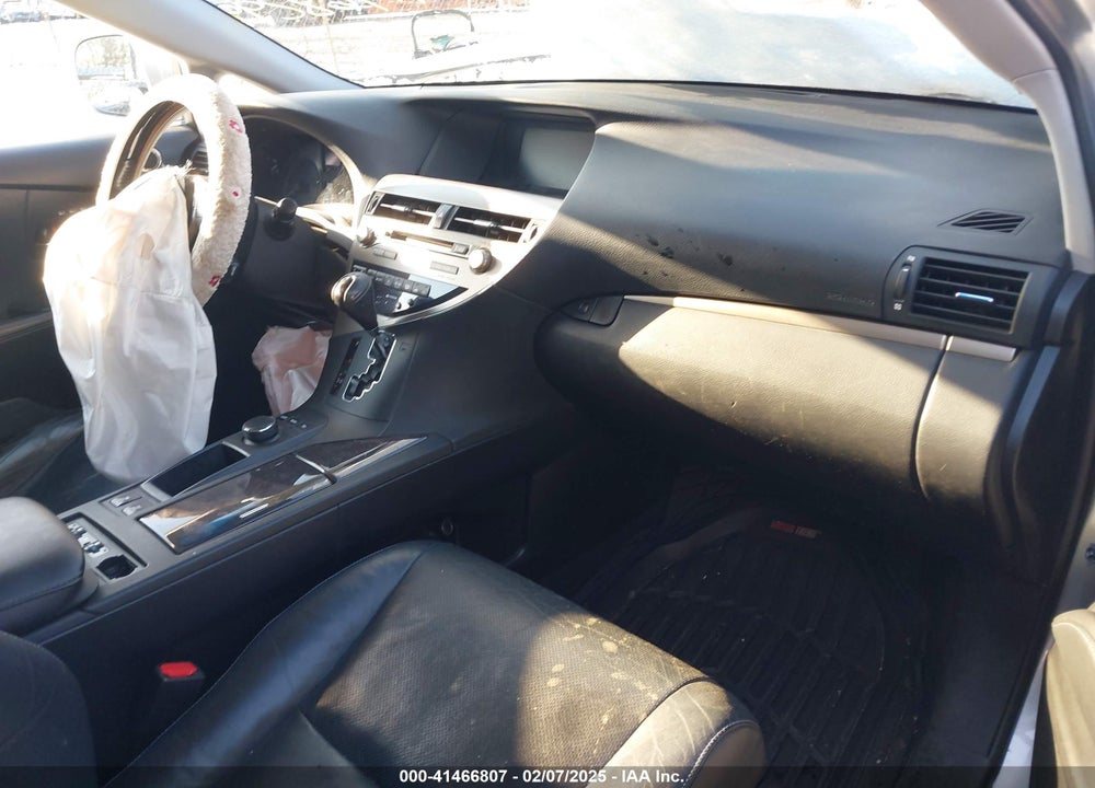 2015 LEXUS RX 350 VIN: JTJBK1BA4F2483503