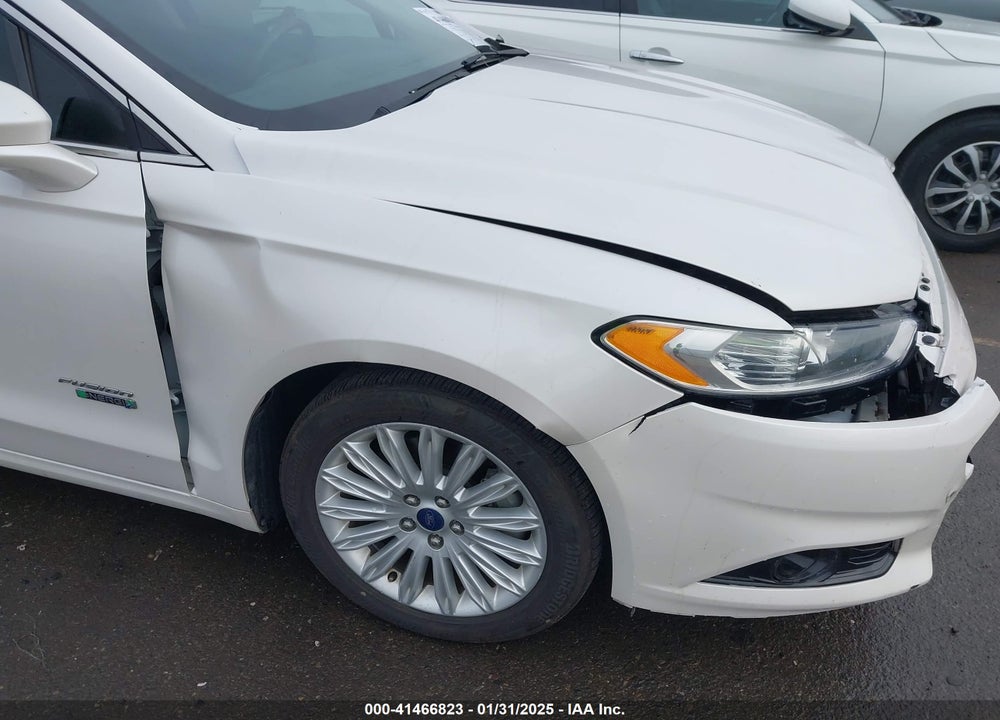 2014 FORD FUSION ENERGI TITANIUM VIN: 3FA6P0SU0ER164187