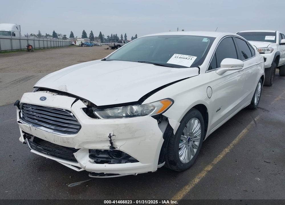 2014 FORD FUSION ENERGI TITANIUM VIN: 3FA6P0SU0ER164187