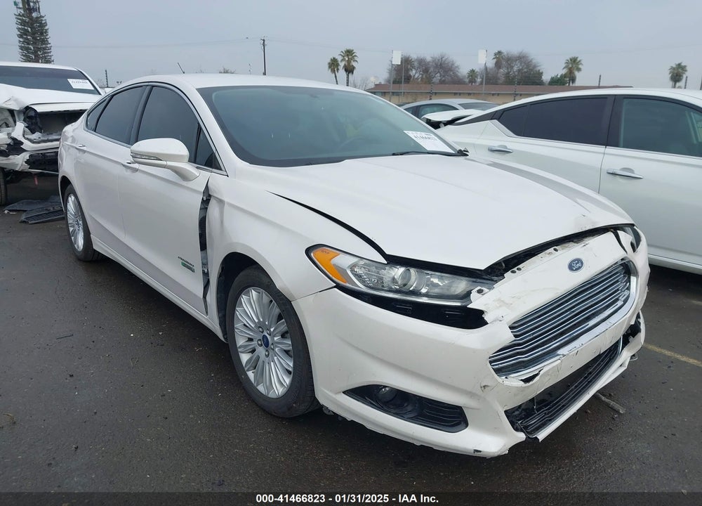 2014 FORD FUSION ENERGI TITANIUM VIN: 3FA6P0SU0ER164187