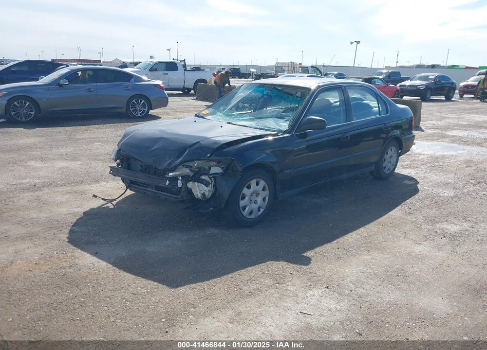 1998 HONDA CIVIC LX VIN: JHMEJ6674WS008432