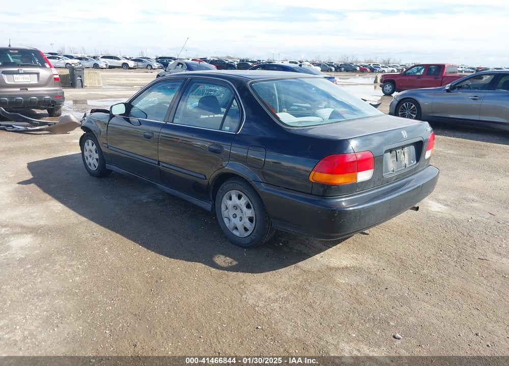 1998 HONDA CIVIC LX VIN: JHMEJ6674WS008432
