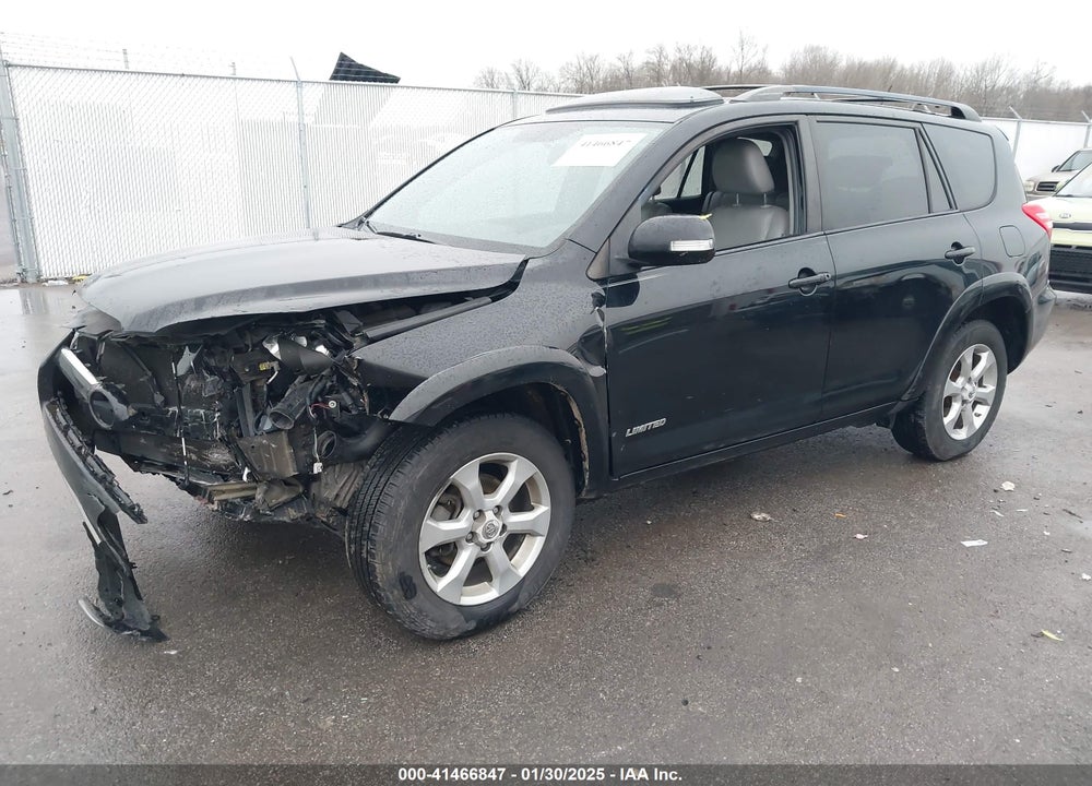 2010 TOYOTA RAV4 LIMITED VIN: 2T3YK4DV9AW008217