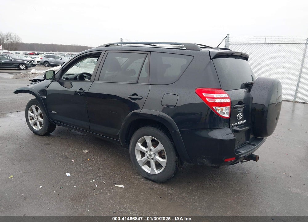 2010 TOYOTA RAV4 LIMITED VIN: 2T3YK4DV9AW008217