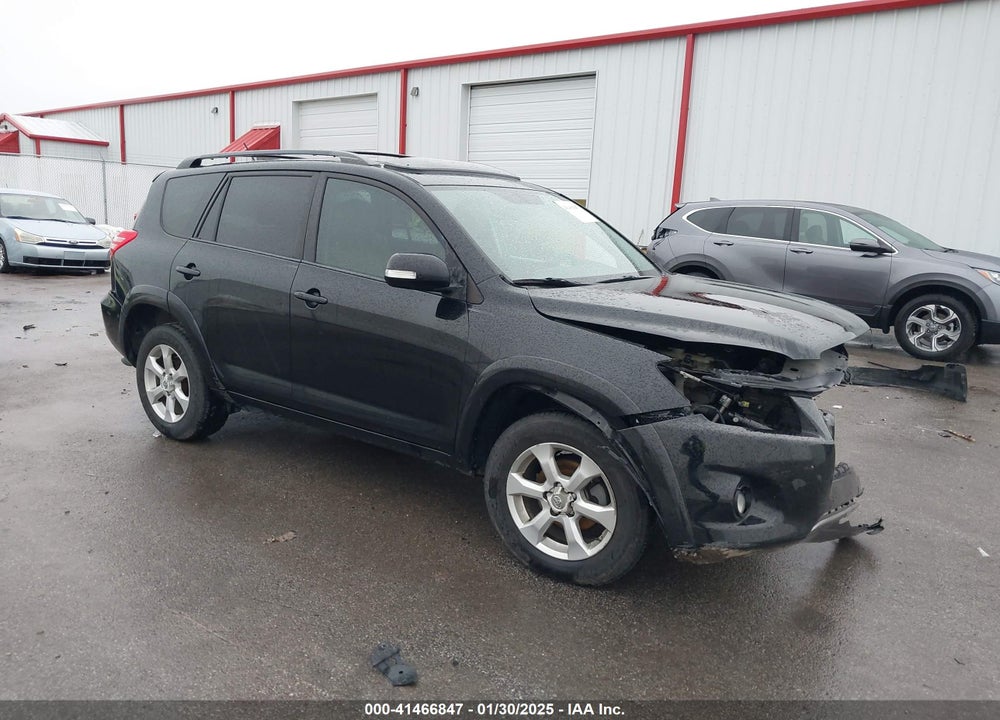 2010 TOYOTA RAV4 LIMITED VIN: 2T3YK4DV9AW008217