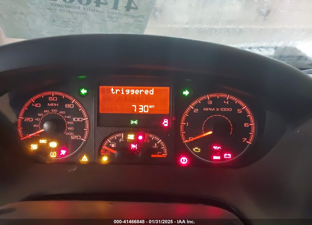 2016 RAM PROMASTER 1500 LOW ROOF VIN: 3C6TRVAG0GE130624