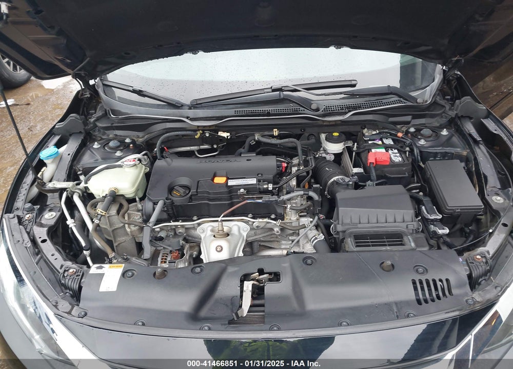 2017 HONDA CIVIC LX VIN: 19XFC2F55HE032669