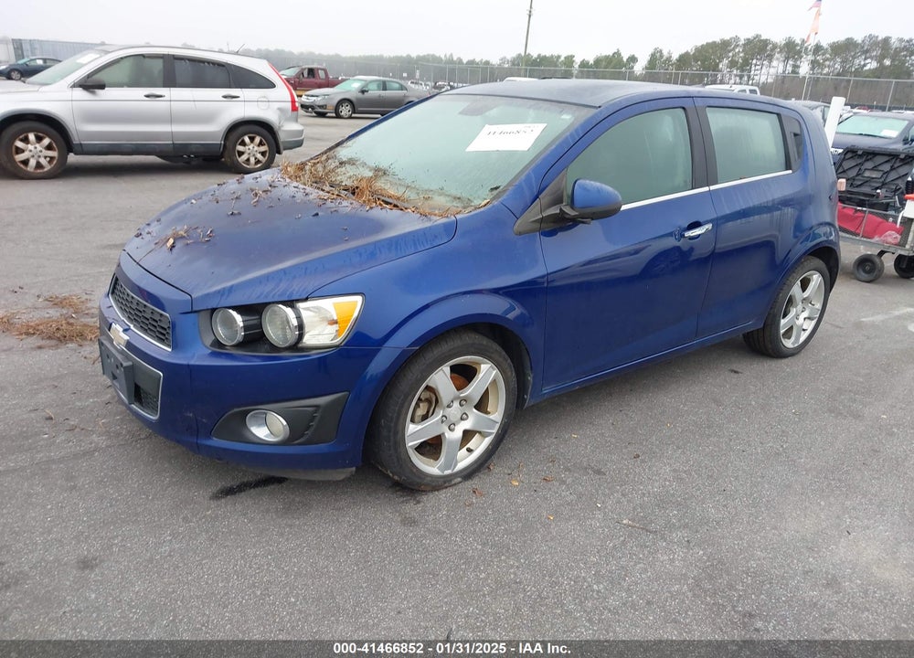 2013 CHEVROLET SONIC LTZ AUTO VIN: 1G1JE6SB9D4230120