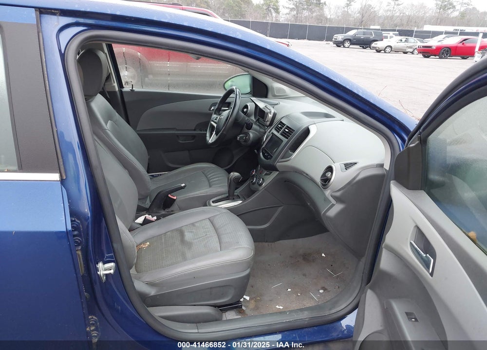 2013 CHEVROLET SONIC LTZ AUTO VIN: 1G1JE6SB9D4230120