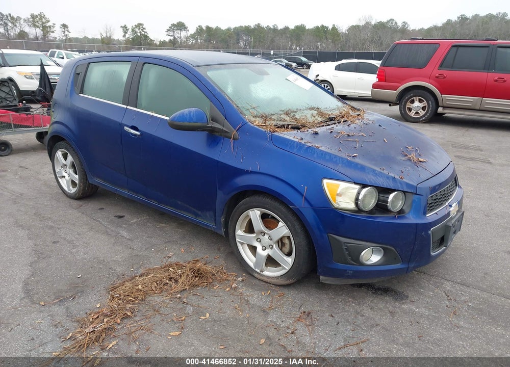 2013 CHEVROLET SONIC LTZ AUTO VIN: 1G1JE6SB9D4230120