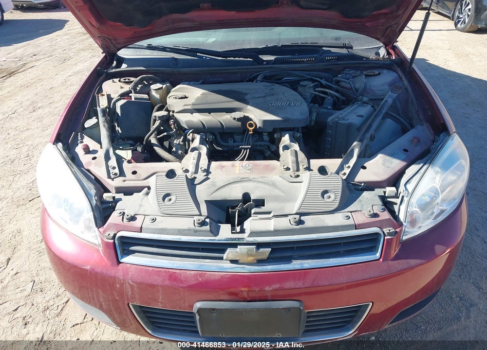 2011 CHEVROLET IMPALA LTZ VIN: 2G1WC5EM8B1214986