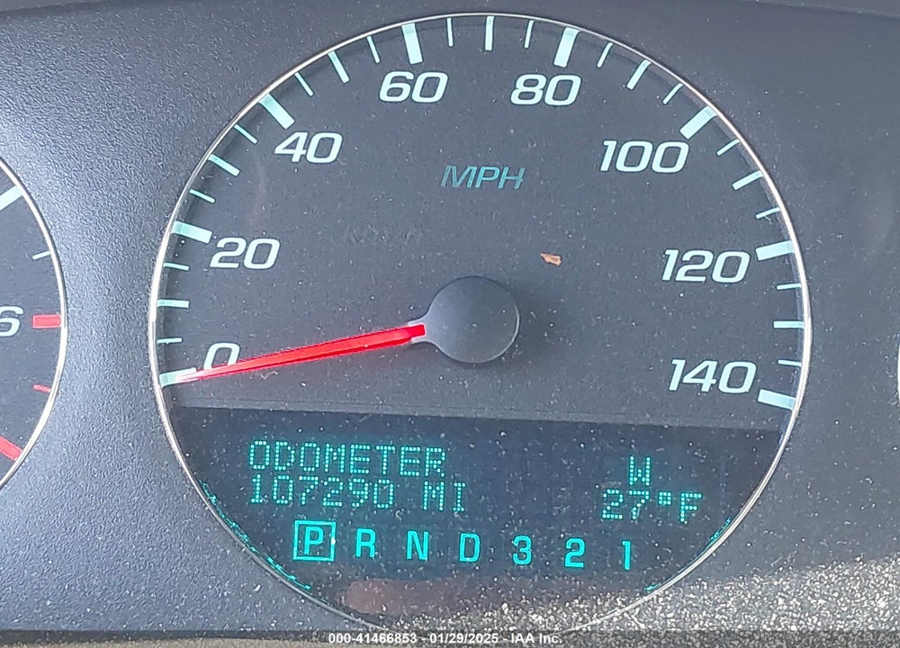 2011 CHEVROLET IMPALA LTZ VIN: 2G1WC5EM8B1214986